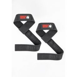 Leather Lifting Straps - Czarny. Czarne paski damskie GORILLA WEAR, bez wzorów. Za 129.00 zł.