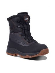 Icepeak Kozaki zimowe "Alofi" w kolorze czarnym rozmiar: 38. Czarne kozaki damskie Icepeak, na zimę, z materiału, bez obcasa, bez zapięcia. Za 281.10 zł.