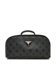Guess Kosmetyczka TWHP74 52067 Szary. Szare kosmetyczki damskie Guess, z aplikacjami, ze skóry. Za 279.99 zł.