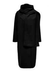 ONLY Płaszcz przejściowy w kolorze czarnym rozmiar: XS. Czarne płaszcze damskie Only, xs, bez wzorów, bez kaptura. Za 240.99 zł.