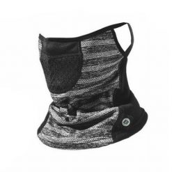 Komin dla dorosłych oddychający Rockbros LF7580 ocieplany. Czarne kominy damskie ROCKBROS, bez wzorów. Za 49.90 zł.