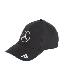 Czapka MERCEDES-AMG PETRONAS FORMULA 1 TEAM KIMI ANTONELLI. Czarne czapki z daszkiem damskie Adidas, bez wzorów, z materiału. Za 239.00 zł.