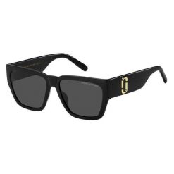 MARC JACOBS MARC 646/S 807 Okulary przeciwsłoneczne dla kobiet, rozmiar 57 mm. Czarne okulary przeciwsłoneczne damskie Marc Jacobs. Za 621.10 zł.