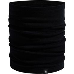 Komin ODLO Merino Warm Tube. Czarne kominy damskie ODLO, bez wzorów. Za 129.99 zł.