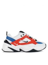 Nike M2K TEKNO Sneakersy damskie. Białe obuwie sportowe damskie Nike, bez zapięcia. Za 259.99 zł.