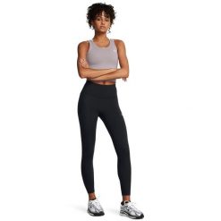 Damskie legginsy do kostek Under Armour Motion. Białe legginsy damskie Under Armour, xl, bez wzorów, z materiału. Za 274.99 zł.