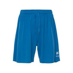 Spodenki treningowe Huari Vetrop TM. Niebieskie spodenki sportowe damskie Huari, l, bez wzorów, z elastanu, na fitness i siłownię. Za 75.94 zł.