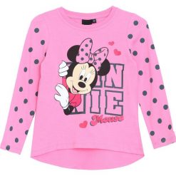 Fioletowa Koszulka Pink Girl. Fioletowe koszulki i t-shirty dziewczęce Born2be, z okrągłym kołnierzem. Za 49.99 zł.