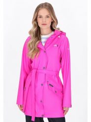 Schmuddelwedda Płaszcz przeciwdeszczowy w kolorze różowym rozmiar: XS. Różowe płaszcze damskie Schmuddelwedda, xs, bez wzorów, bez kaptura. Za 252.99 zł.