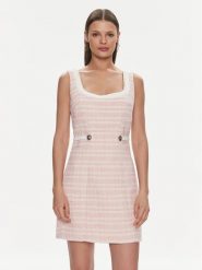 Guess Sukienka codzienna W4RK16 WFWV2 Różowy Bodycon Fit. Czerwone sukienki damskie Guess, z aplikacjami, z syntetyku, bez ramiączek. Za 389.99 zł.