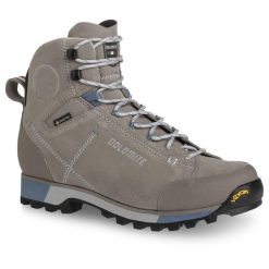 Buty trekkingowe damskie Dolomite Cinquantaquattro Hike Evo GTX. Brązowe obuwie trekkingowe damskie Dolomite, bez zapięcia. W wyprzedaży za 549.00 zł.
