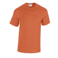 Koszulka Unisex Dla Dorosłych Antique Heavy T-shirt. Zielone bluzki damskie GILDAN, xl, bez wzorów, bez kołnierzyka, bez ramiączek. Za 48.99 zł.