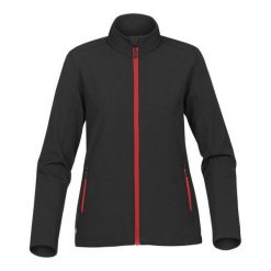 Kurtka Damska Orbiter Soft Shell. Czarne kurtki damskie STORMTECH, s, bez wzorów, bez kaptura. Za 259.99 zł.