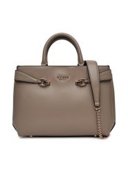 Guess Torebka HWVG96 39060 Brązowy. Brązowe kuferki damskie Guess, z aplikacjami, ze skóry, bez dodatków. Za 339.99 zł.