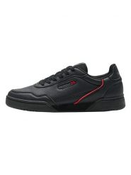 Hummel Sneakersy "Forli" w kolorze czarnym rozmiar: 45. Czarne obuwie sportowe damskie Hummel, z materiału, bez zapięcia. Za 65.54 zł.