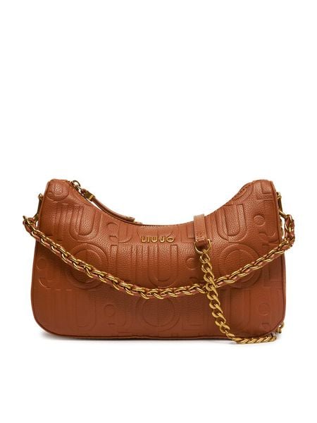 Liu Jo Torebka Ecs S Hobo AA5056 E0538 Brązowy. Brązowe torebki klasyczne damskie Liu Jo, ze skóry, bez dodatków. Za 349.99 zł.