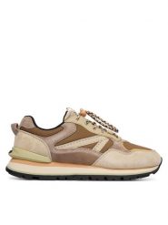 HOFF Sneakersy City Off Road 22558006 Beżowy. Brązowe obuwie sportowe damskie HOFF, ze skóry, bez zapięcia. Za 749.99 zł.