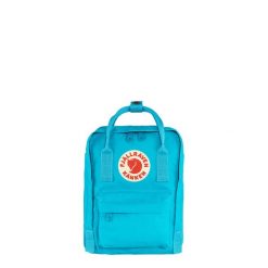 Plecak Fjallraven Kanken Mini - deep turqoise. Niebieskie plecaki Fjällräven, bez wzorów. Za 298.99 zł.