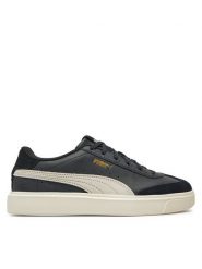 Puma Sneakersy Lajla T-toe Wns 397734 04 Czarny. Czarne obuwie sportowe damskie Puma, ze skóry, bez zapięcia. Za 249.99 zł.
