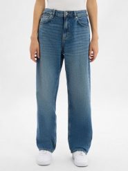 HUGO BLUE Dżinsy - Leni Kobiety Bawełna niebieski, 25-32. Niebieskie jeansy damskie HUGO BLUE. Za 329.95 zł.