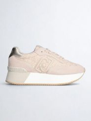 Liu Jo Sneakersy w kolorze brzoskwiniowym rozmiar: 39. Pomarańczowe obuwie sportowe damskie Liu Jo, bez zapięcia. Za 329.42 zł.