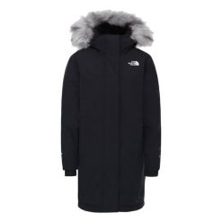 Kurtka turystyczna damska The North Face W Arctic Parka. Czarne kurtki damskie The North Face, xl, bez kaptura. Za 1,638.00 zł.