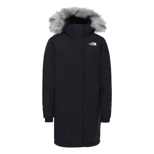 Kurtka turystyczna damska The North Face W Arctic Parka. Czarne kurtki damskie The North Face, m, bez kaptura. Za 1,638.00 zł.
