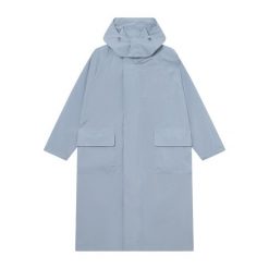 Kubota Kurtka Przeciwdeszcowa Unisex Parka Turystyczna. Niebieskie parki damskie Kubota, z poliesteru, bez kaptura. Za 289.99 zł.
