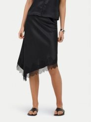 ONLY Spódnica midi Faraya 15380116 Czarny Regular Fit. Czarne spódnice damskie Only, s, bez wzorów, z syntetyku, midi. Za 149.99 zł.