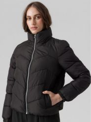 Vero Moda Kurtka zimowa 10289824 Czarny Regular Fit. Czarne kurtki damskie Vero Moda, na zimę, xs, bez wzorów, z syntetyku, bez kaptura. Za 119.99 zł.