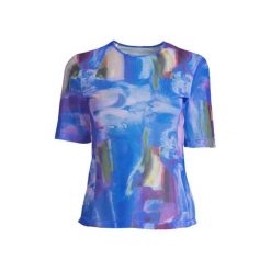 Koszulka Sportowa Damska Casall Sheer Mesh Tee Oddychająca Szybkoschnąca. Koszulki sportowe damskie Casall, bez wzorów, z meshu, bez ramiączek, na fitness i siłownię. W wyprzedaży za 202.99 zł.