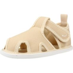 Sandały BLANDITOS BETTABD Beżowy. Brązowe sandały damskie BLANDITOS BY CRIO'S, bez wzorów, z tkaniny, bez obcasa, bez zapięcia. Za 134.99 zł.