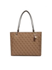 Guess Torebka Noelle II HWBG96 72250 Brązowy. Brązowe torebki klasyczne damskie Guess, ze skóry, bez dodatków. Za 609.99 zł.