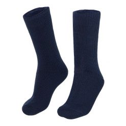 Damskie skarpety termoaktywne Heat Keeper Dark Jeans. Niebieskie skarpetki damskie HEAT KEEPER, bez wzorów, z jeansu. Za 120.99 zł.