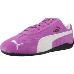 Kapcie PUMA YELLOW SPEEDCAT OG Fioletowy. Fioletowe kapcie damskie Puma, ze skóry. Za 386.99 zł.