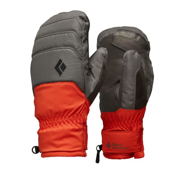 Rękawice narciarskie Black Diamond Mission MX Mitts. Czarne rękawiczki damskie Black Diamond, bez wzorów. Za 339.99 zł.