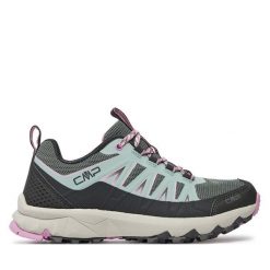 Trekkingi CMP. Szare obuwie trekkingowe damskie CMP, bez zapięcia. Za 279.99 zł.