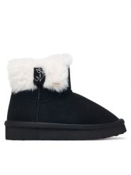 Liu Jo Śniegowce Mini Jil 02 4F6017 T9122 M Czarny. Czarne kozaki dziewczęce Liu Jo, bez wzorów, z materiału, bez obcasa, bez zapięcia. Za 304.99 zł.