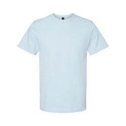 Koszulka Unisex Dla Dorosłych Softstyle Midweight. Niebieskie bluzki damskie GILDAN, xl, bez wzorów, sportowe, bez kołnierzyka, bez ramiączek. Za 44.99 zł.