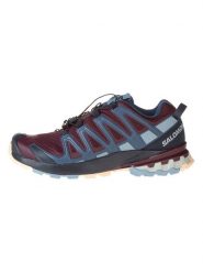 SALOMON Buty "Xa Pro 3D V8 W" w kolorze czerwonym do biegania rozmiar: 37 1/3. Czerwone obuwie sportowe damskie Salomon, do biegania. Za 263.53 zł.