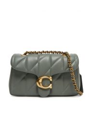 Coach Torebka CP149 Zielony. Zielone torebki wieczorowe damskie Coach, bez wzorów, ze skóry, bez dodatków. Za 1,379.00 zł.