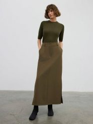 BGN Spódnica w kolorze khaki rozmiar: 34. Brązowe spódnice damskie BGN, na co dzień, bez wzorów, maxi. Za 78.99 zł.