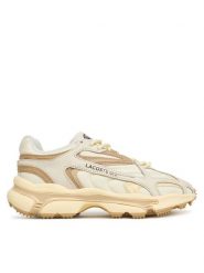 Lacoste Sneakersy L003 2K24 7-49SFA0012 Écru. Obuwie sportowe damskie Lacoste, z materiału, bez zapięcia. Za 499.99 zł.