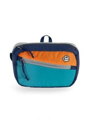 Nerka E9 Kangaroo - blue. Zielone nerki i saszetki damskie E9, bez wzorów, ze splotem. Za 120.99 zł.