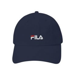 Czapka z daszkiem Fila Faridokt D. Niebieskie czapki z daszkiem damskie Fila, bez wzorów, z bawełny. Za 72.99 zł.