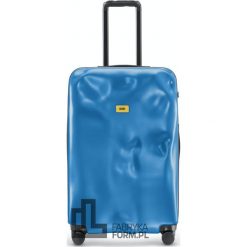 Walizka Icon duża matowa błękitna. Niebieskie walizki Crash Baggage, bez wzorów, duże. Za 1,786.00 zł.