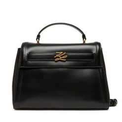 Torebka KARL LAGERFELD. Czarne torebki klasyczne damskie KARL LAGERFELD, bez dodatków. Za 1,499.00 zł.
