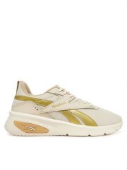 Reebok Sneakersy RIDER V 100241112 Beżowy. Brązowe obuwie sportowe damskie Reebok, z materiału, bez zapięcia. Za 199.99 zł.