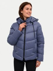 Kaffe Kurtka zimowa Susanne 10508811 Niebieski Regular Fit. Niebieskie kurtki damskie Kaffe, na zimę, bez wzorów, z syntetyku, bez kaptura. Za 229.99 zł.