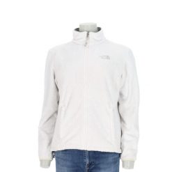 Second life - The North Face kurtka polarowa damska Osito - Stan bardzo dobry. Białe kurtki sportowe damskie The North Face, l, bez wzorów, z materiału, bez kaptura. Za 212.96 zł.